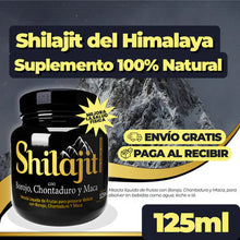 Cargar imagen en el visor de la galería, Shilajit Puro- El Recomendado Importado

