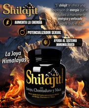 Cargar imagen en el visor de la galería, Shilajit Puro- El Recomendado Importado
