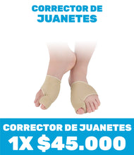 Cargar imagen en el visor de la galería, Corrector ortopédico de juanetes
