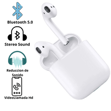 Cargar imagen en el visor de la galería, Airpods2™ - ToqueModerno
