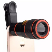 Cargar imagen en el visor de la galería, Zoom Óptico HD para Celulares 12x - ToqueModerno
