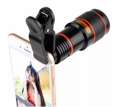 Cargar imagen en el visor de la galería, Zoom Óptico HD para Celulares 12x - ToqueModerno
