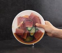 Cargar imagen en el visor de la galería, Tapas Elásticas de Silicona x6 Unidades - ToqueModerno
