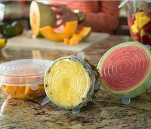 Cargar imagen en el visor de la galería, Tapas Elásticas de Silicona x6 Unidades - ToqueModerno
